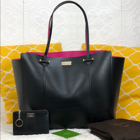 kate spade Handbags - 🌸OFFERS?🌸Kate Spade Leather Two Tone Tote Set